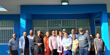 SNS entrega nuevo CPN en San Isidro