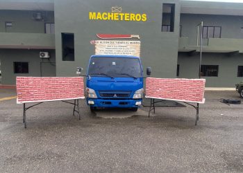 Ejército ocupa camión con 150 mil cigarrillos en Montecristi
