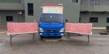 Ejército ocupa camión con 150 mil cigarrillos en Montecristi