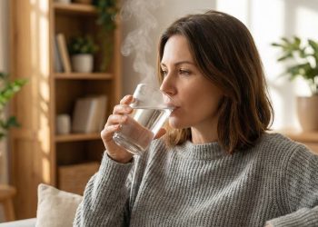 Tendencia viral sugiere beber agua caliente en ayunas: qué dice la ciencia