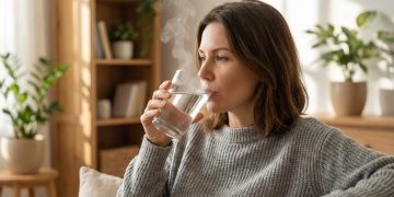 Tendencia viral sugiere beber agua caliente en ayunas: qué dice la ciencia