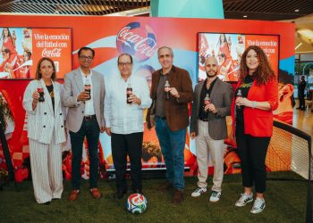 Coca-Cola presenta en República Dominicana su plataforma “Copa Mundial de la FIFA 2026’’