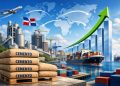Sector cementero dominicano registra crecimiento total de 2.3 % en 2025 impulsado por exportaciones