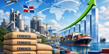 Sector cementero dominicano registra crecimiento total de 2.3 % en 2025 impulsado por exportaciones