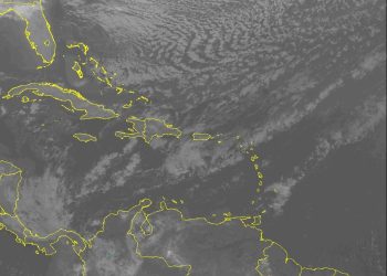 Indomet prevé lluvias dispersas y ráfagas de viento en varias provincias por incidencia de sistema frontal