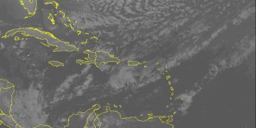 Indomet prevé lluvias dispersas y ráfagas de viento en varias provincias por incidencia de sistema frontal