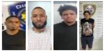 Policía Cibernética apresa a 10 personas por delitos tecnológicos en violación a la Ley 53-07