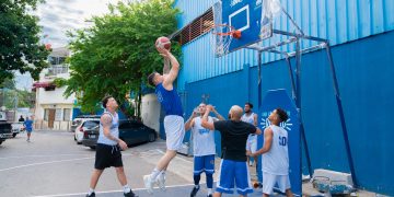 Ministerio de la Juventud inicia entrega de canchas del proyecto “Una cancha pa’ mi barrio” en el Distrito Nacional