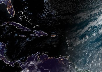 Indomet prevé lluvias débiles en varias provincias del país este martes