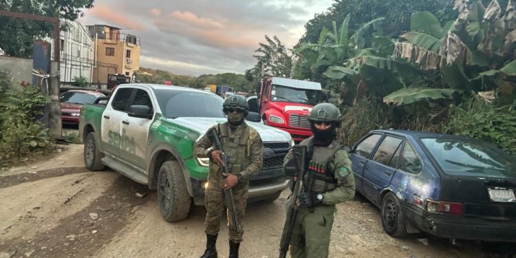 SENPA, CECCOM y Medio Ambiente desmantelan depósito clandestino de residuos y paralizan empresas vinculadas al vertido ilegal