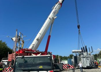 Con una inversión superior a los RD$60 millones, Edesur repotencia subestación eléctrica en Pedernales