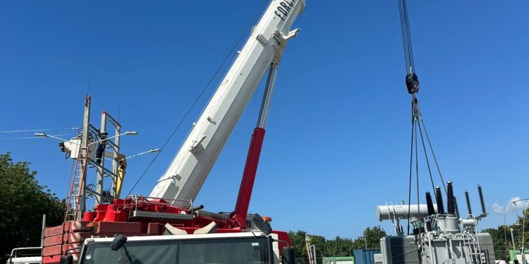 Con una inversión superior a los RD$60 millones, Edesur repotencia subestación eléctrica en Pedernales