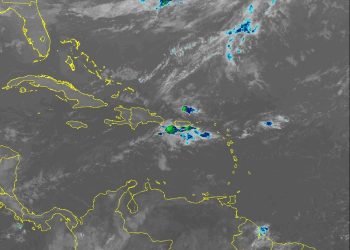 Indomet prevé aguaceros moderados y ráfagas de viento esta tarde en varias provincias