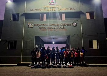 Ejército detiene a 22 migrantes haitianos indocumentados durante operativo en Loma de Cabrera