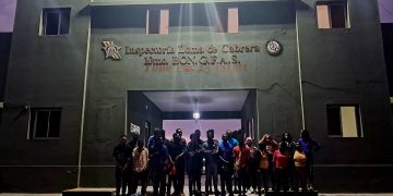 Ejército detiene a 22 migrantes haitianos indocumentados durante operativo en Loma de Cabrera
