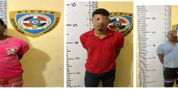 Policía detiene tres por asalto, varios cuatreros y ocupa drogas en Monte Plata