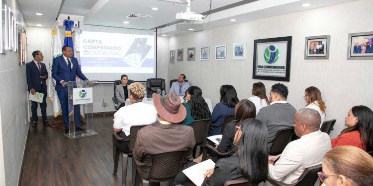 Pro Consumidor presenta Carta de Servicios al Ciudadano para fortalecer protección de consumidores