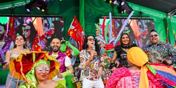 Roldán asegura Carnaval de Santiago innova con la musicalización del Carnaval