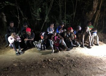 Un grupo de 32 nacionales haitianos indocumentados fue interceptado por el Ejército en zona boscosa de Montecristi