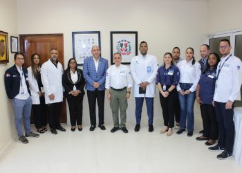 Hospitales Ney Arias Lora y Mario Tolentino Dipp coordinan plan para garantizar traslados hospitalarios oportunos junto a la DAEH