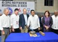 Ministro Kelvin Cruz aporta RD$ 1.3 millones para Copa de Boxeo