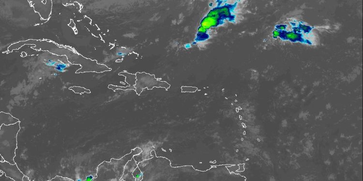 Indomet prevé cielo despejado en la mañana y aguaceros en la tarde por vaguada prefrontal