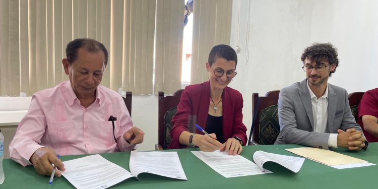 FUNDEJUR y GUAKÍA AMBIENTE firman alianza estratégica para impulsar el desarrollo sostenible de la juventud rural