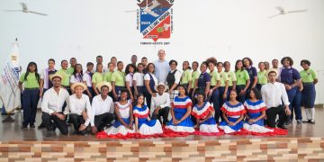 En el Día Nacional del Estudiante, INABIE impulsa jornada que fortalece la nutrición de más de 58,800 alumnos de San Cristóbal