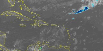 Indomet pronostica ambiente mayormente soleado, con chubascos dispersos en varias localidades del país