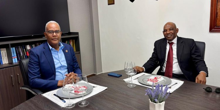 Viceministro de Justicia y Presidente de la Hermandad analizan integración de veteranos a programas de fortalecimiento de la Justicia