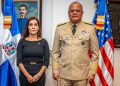 Embajadora de EE.UU. realiza visita oficial al ministro de Defensa