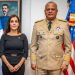 Embajadora de EE.UU. realiza visita oficial al ministro de Defensa