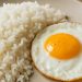 El arroz con huevo brinda los mismos beneficios que la carne roja en proteínas, según los expertos