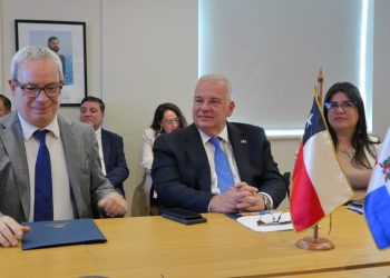 RD y Chile fortalecen cooperación en riego y sostenibilidad agrícola