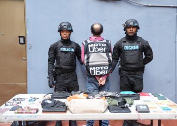 Policía Nacional captura a reconocido delincuente  “El Mello”, quien tiene múltiples denuncias por robo mediante arrebato a ciudadanos en el Distrito Nacional
