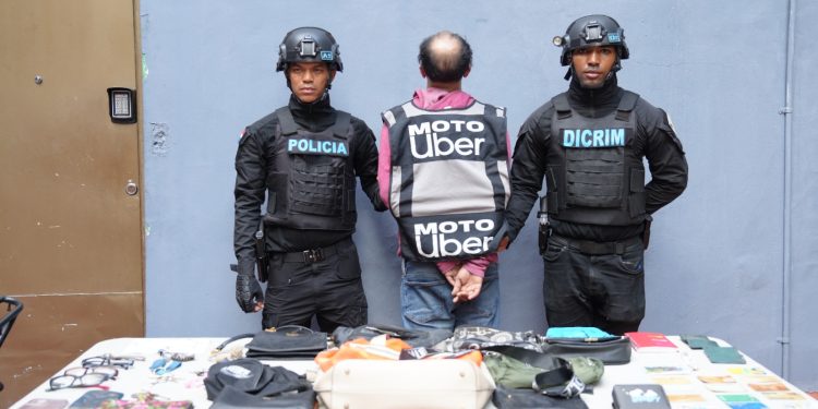Policía Nacional captura reconocido delincuente  “El Mello”, quien tiene múltiples denuncias por robo