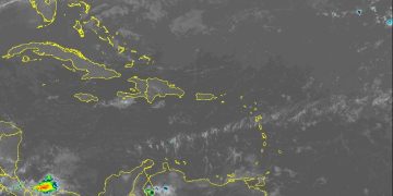 Indomet prevé mañana mayormente soleada y aguaceros dispersos en la tarde en varias provincias