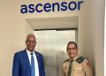 Inauguran ascensor en la Hermandad de Veteranos Pensionados de las Fuerzas Armadas y la Policía Nacional Santo Domingo, República Dominicana