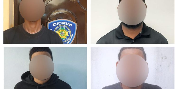 Policía Cibernética arresta por separado a siete personas por estafas y extorsiones electrónicas en operativos simultáneos