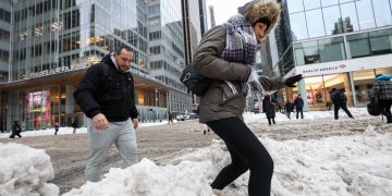 Posible ciclón bomba mantiene en alerta al noreste de EE. UU. este fin de semana