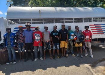 Migración deporta este jueves 1,124 personas hacia Haití, unos 591 salen por Elías Piña