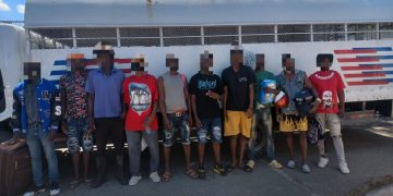 Migración deporta este jueves 1,124 personas hacia Haití, unos 591 salen por Elías Piña