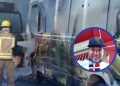 Conductor fallece tras sufrir quemaduras en incendio de autobús en Verón-Punta Cana