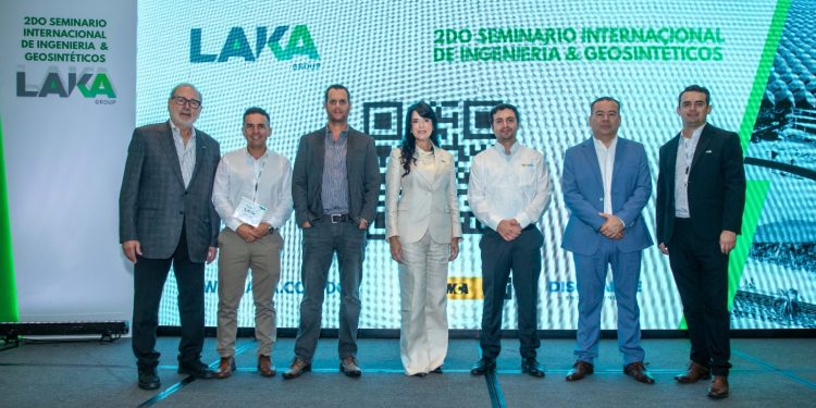 LAKA Group impulsa evolución técnica sector construcción con su Segundo Seminario Internacional de Geosintéticos