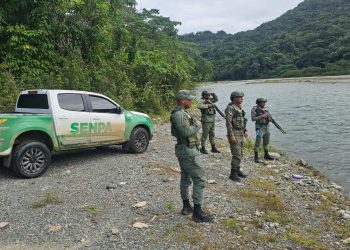 SENPA mantiene operativos día y noche en las inmediaciones del rio Yuna