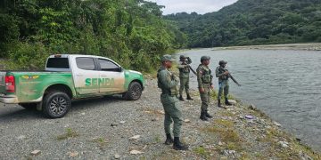 SENPA mantiene operativos día y noche en las inmediaciones del rio Yuna