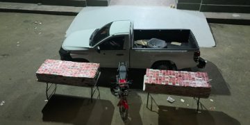 Ejército incauta contrabando de 118,000 cigarrillos oculto en los compartimentos de una camioneta en Dajabón