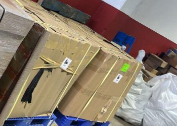 Aduanas enfrenta al comercio ilegal y la evasión incautando cientos de miles de mercancías en lo que va de año