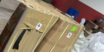 Aduanas enfrenta al comercio ilegal y la evasión incautando cientos de miles de mercancías en lo que va de año