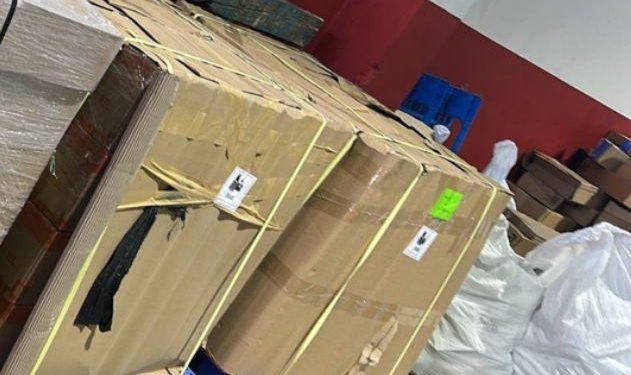 Aduanas enfrenta al comercio ilegal y la evasión incautando cientos de miles de mercancías en lo que va de año